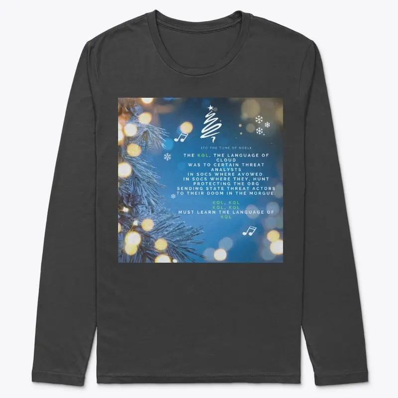 Must Learn KQL Christmas T-shirt - 2